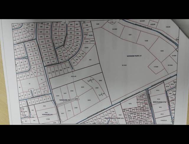 LAND FOR SALE IN TERENURE